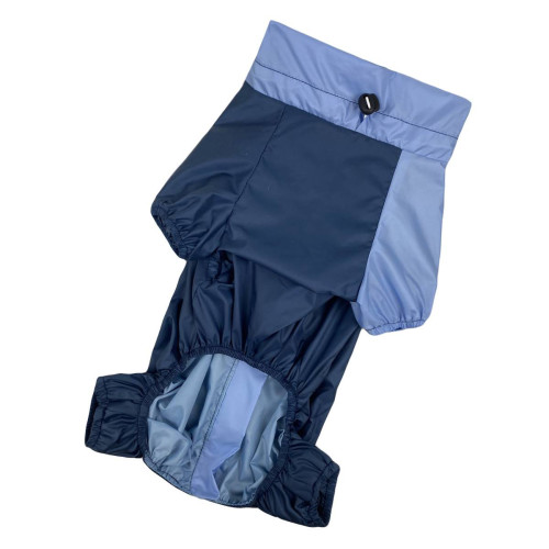 Водовідштовхувальний дощовик для такси синьо-блакитного кольору MT-21