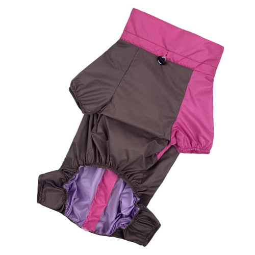 Дощовик для собак Dogs Bomba MT-22 Шоколад Малина для такси