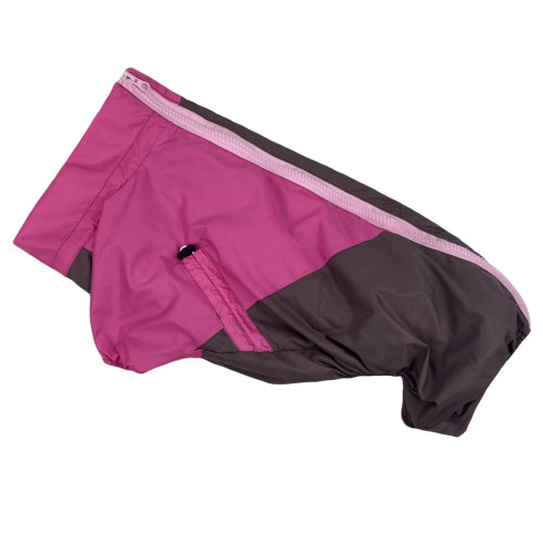 Дощовик для собак Dogs Bomba MT-22 Шоколад Малина для такси