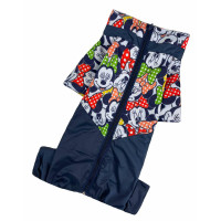 Дощовик для собак Dogs Bomba MT-23 Мікі для такс дівчат