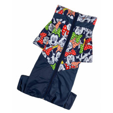 Дощовик для собак Dogs Bomba MT-23 Мікі для такс дівчат