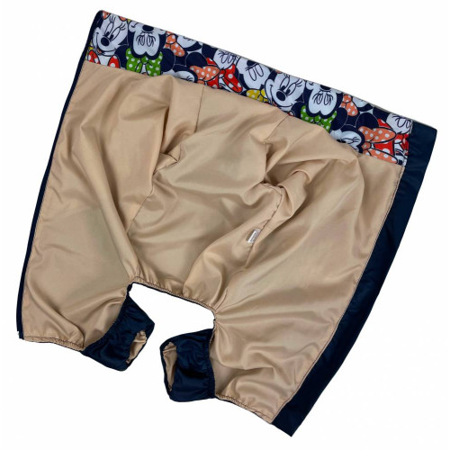 Дождевик для собак Dogs Bomba MT-23 Микки для такс девочек