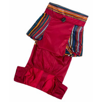 Водовідштовхувальний дощовик для такс дівчат веселка MT-25