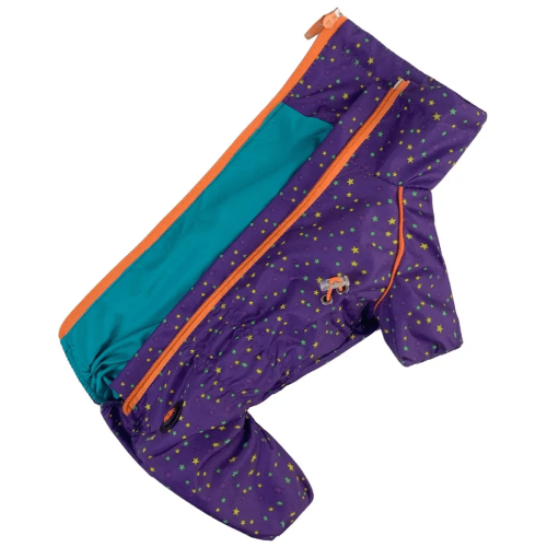 Дощовик для собак Dogs Bomba МТ-26 Фіолетовий (для такс)