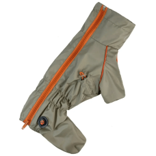 Дощовик для собак Dogs Bomba MT-28 Оливковий (для такс)