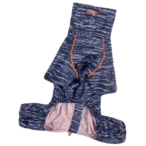 Дождевик для такс Dogs Bomba MT-29 Рябой с кантом