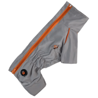 Дождевик для собак Dogs Bomba MT-30 серый для такс