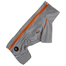 Дощовик для собак Dogs Bomba MT-30 сірий для такс