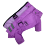 Комбинезон для собак Dogs Bomba R-24 лилового цвета с поясом