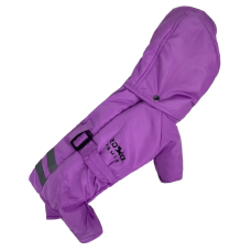 Комбинезон для собак Dogs Bomba R-24 лилового цвета с поясом