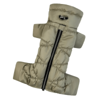 Зимний комбинезон для собак Comfort оливкового цвета R-48