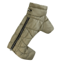 Зимний комбинезон для собак Comfort оливкового цвета R-48