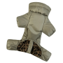 Зимний комбинезон для собак Comfort оливкового цвета R-48