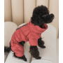 Зимний комбинезон для собак Comfort терракотового цвета R-50