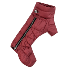 Зимний комбинезон для собак Comfort терракотового цвета R-50