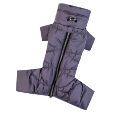 Зимний комбинезон для собак Comfort фиолетового цвета R-51