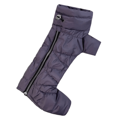 Зимний комбинезон для собак Comfort фиолетового цвета R-51