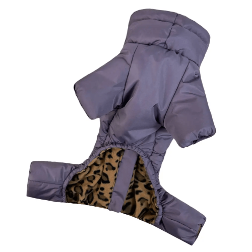 Зимний комбинезон для собак Comfort фиолетового цвета R-51