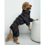 Зимний комбинезон для собак Comfort чёрного цвета R-52