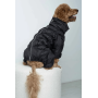 Зимний комбинезон для собак Comfort чёрного цвета R-52