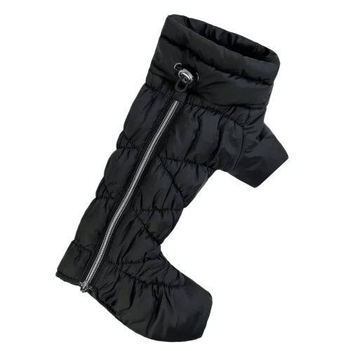 Зимний комбинезон для собак Comfort чёрного цвета R-52