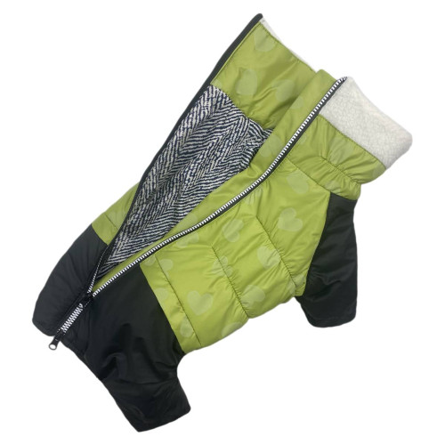 Двоколірний зимовий комбінезон для такси та коргі RT-18 унісекс