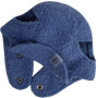 Шапка для собак Авіатор тедди синего цвета S-78