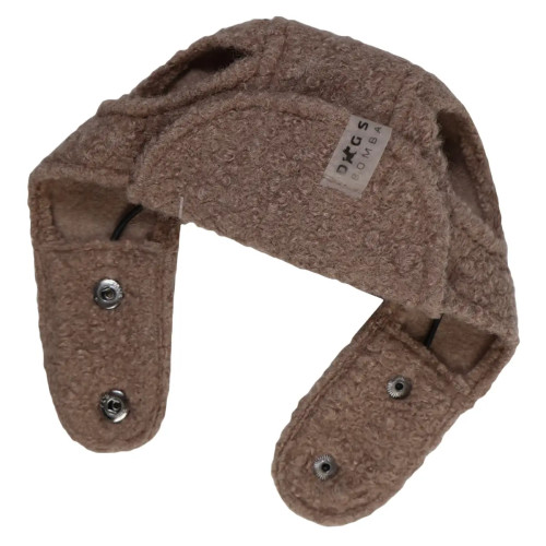 Шапка для собак Авіатор тедді беж S-84