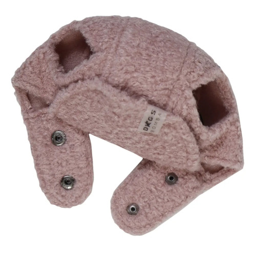 Шапка для собак Авіатор тедди пудра S-85