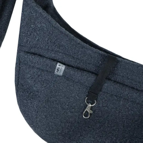 Слинг-переноска для собак Teddy S-112, графит