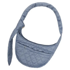 Слинг-переноска для собак стёганый S-116, голубой