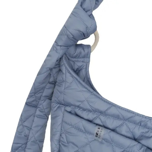 Слинг-переноска для собак стёганый S-116, голубой