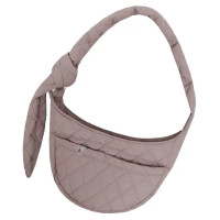 Слинг-переноска для собак стёганый S-117, цвет моко