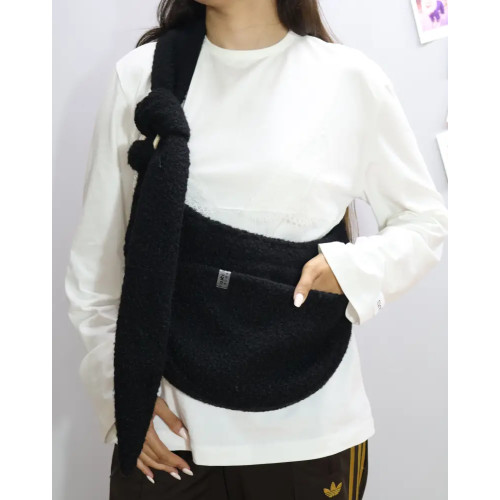 Слинг-переноска для собак Teddy S-80, чёрный