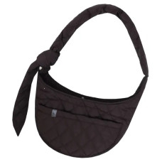 Слинг-переноска для собак стёганый S-90, шоколад