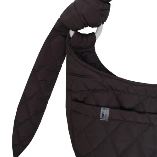 Слинг-переноска для собак стёганый S-90, шоколад