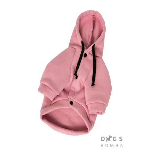 Толстовка для собак з прінтом Єдиноріг рожевого кольору Y-176