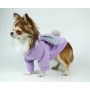 Толстовка для собак - Зайка лаванда Y-197