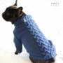 Вязаный свитер для собак Dogs Bomba Y-230 Синий Унисекс