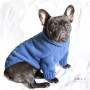 Вязаный свитер для собак Dogs Bomba Y-230 Синий Унисекс