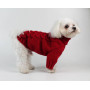 Свитер для собак Dogs Bomba Y-236 красного цвета вязаный