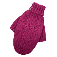 Светр для собак Dogs Bomba Y-282 Малиновий Косичка