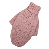 Светр для собак Dogs Bomba Y-283 персикового кольору