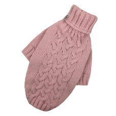 Светр для собак Dogs Bomba Y-283 персикового кольору