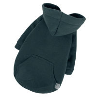 Толстовка для собак Dogs Bomba Y-305 Смарагд з кишенею