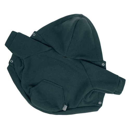 Толстовка для собак Dogs Bomba Y-305 Изумруд с кармашком