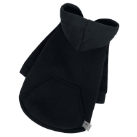 Толстовка для собак Dogs Bomba Y-309 чёрная с карманом