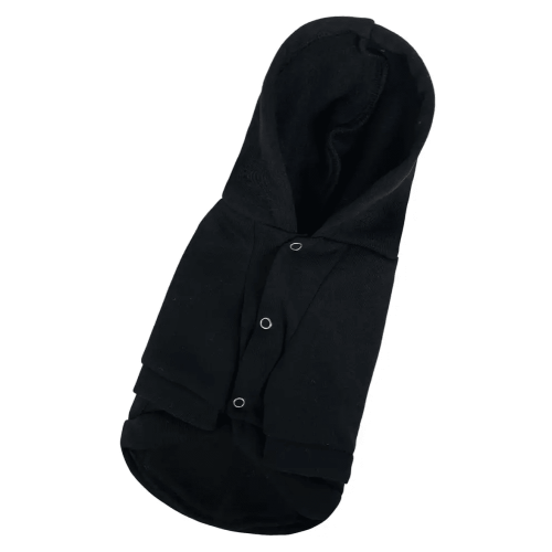 Толстовка для собак Dogs Bomba Y-309 чёрная с карманом