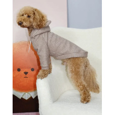 Толстовка для собак Dogs Bomba Барашек Y-312 цвета какао