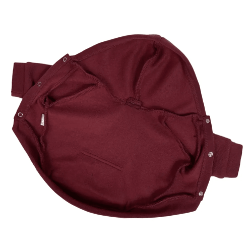 Толстовка для собак Dogs Bomba Y-315 Марсала с кармашком